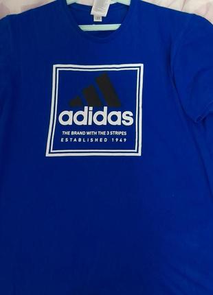 Вінтажна футболка adidas