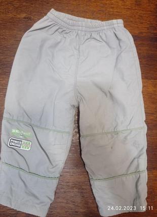 Штани 80 розміру 1667