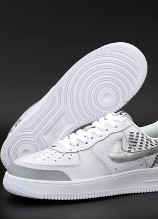 Кросівки nike air force 1 low 07 white grey