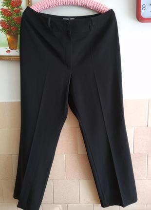 Штаны черные классика большой размер 50-52