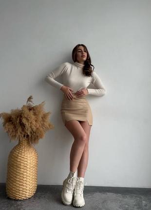 Юбка эко-кожа /предоплата 💶