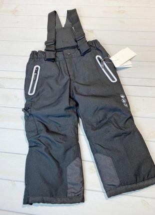 Зимний термо полукомбинезон комбинезон, горнолыжные штаны, лыжные штаны c&a 98