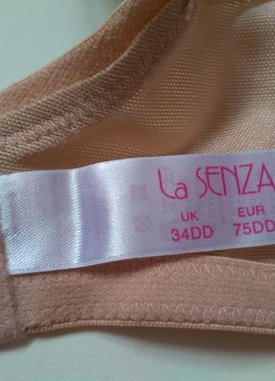 32f 70f la senza новый сексуальный атласный розовый бюстгальтер балконет6 фото