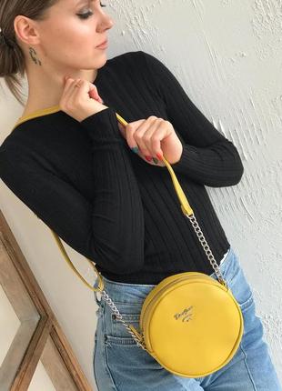 Сумка на длинной ручке cross-body сумочка трендовая и стильная кроссбоди david jones