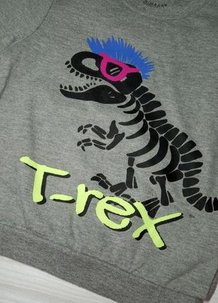 Свитшот primark t-rex2 фото