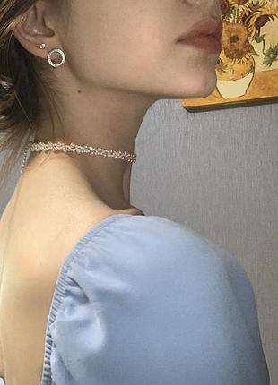 Намисто/чокер з бісеру