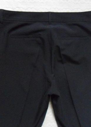 Классические черные штаны брюки со стрелками gerke, 14 размер.4 фото