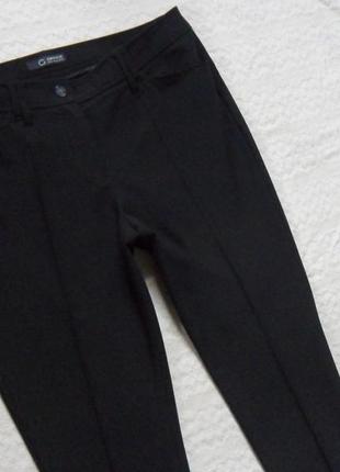 Классические черные штаны брюки со стрелками gerke, 14 размер.5 фото