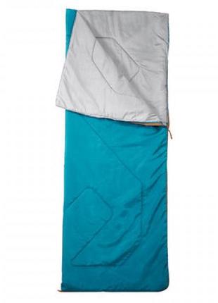 Спальный мешок для кемпинга quechua arpenaz 20 (190 x 72 см) синий