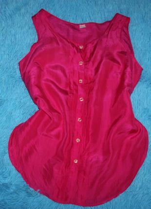 Яскрава легка літня кофтинка