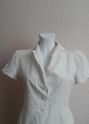 Піджак білий 38 р