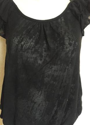 Футболка черная s