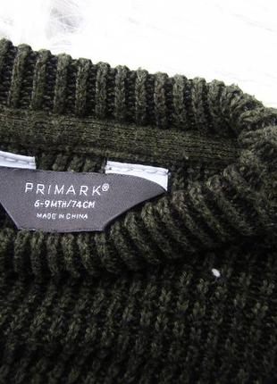 Стильная кофта свитер primark5 фото