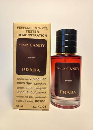 Тестер prada candy 60 мл