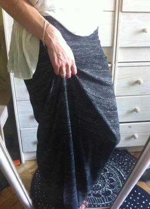 Спідниця в підлогу максі віскоза