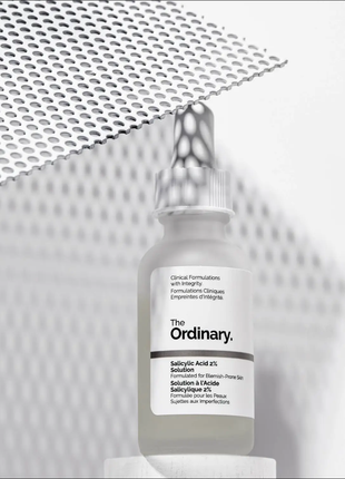 Сыровотка the ordinary - salicylic acid 2% solution оригинал2 фото