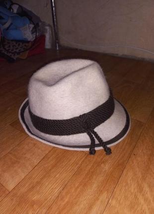 Винтажная австрийская шляпа4 фото