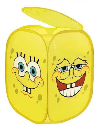 Корзина для игрушек страна игрушек spongebob ki-3507-k (d-3507)