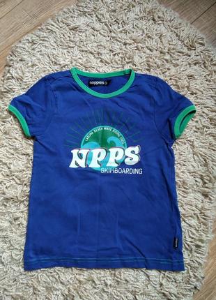 Фирменная футболка на мальчика