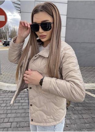 🌺куртка стёганная🌺 42-44 44-467 фото