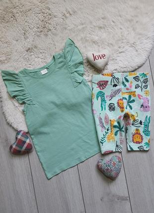 Комплект 5-6 лет девушка