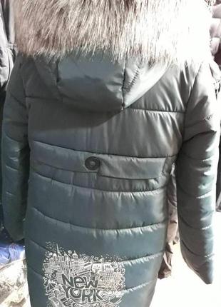 Детские зимние куртки для девочек рост 1282 фото