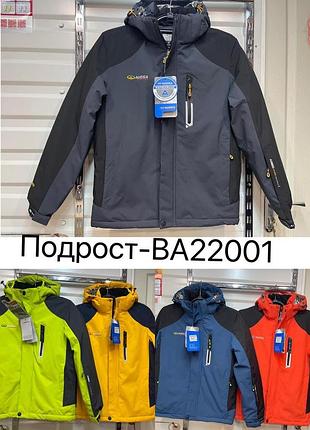 Подростковые зимние куртки