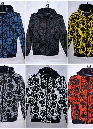 Дитяча куртка смайлик