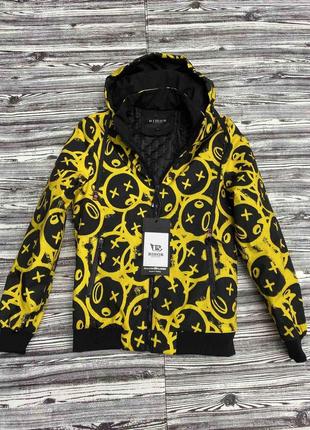 Дитяча куртка смайлик