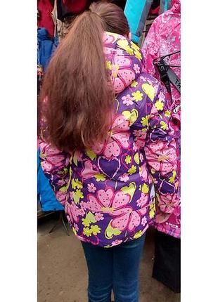 Дитячі зимові куртки5 фото