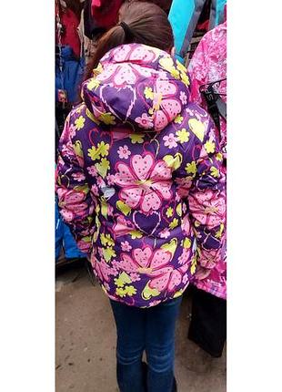 Дитячі зимові куртки6 фото