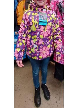 Дитячі зимові куртки7 фото