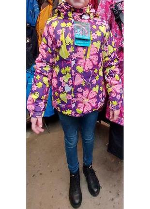 Дитячі зимові куртки4 фото