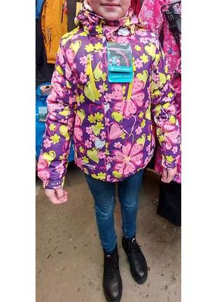Дитячі зимові куртки3 фото