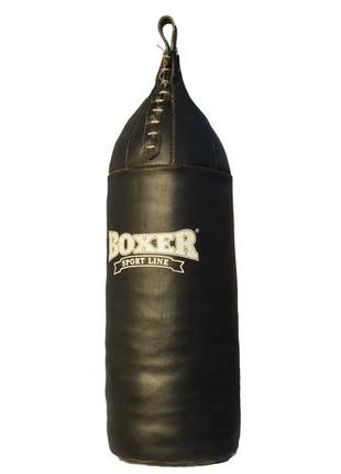 Груша боксёрская кожа большой шлем-0,95 boxer