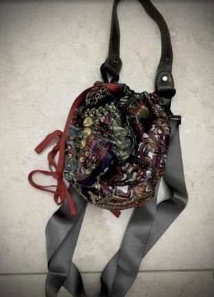 🌹marni original, italy, сумка - мешок luxury, клктч, на пояс, бананка5 фото