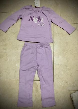 Chicco original, italy, спортивный костюм , брюки , свитер, свитшот, начёс, для девочки,