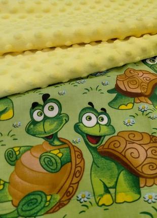 Плед плюшевий в коляску