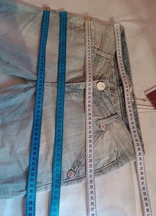 Тонкие легкие джинсы 👖 новые светло голубые  фирменные miss whimmy лето суперские4 фото