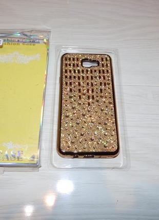 Чохол fashion case для samsung galaxy j5 prime стрази кристали блискітки3 фото