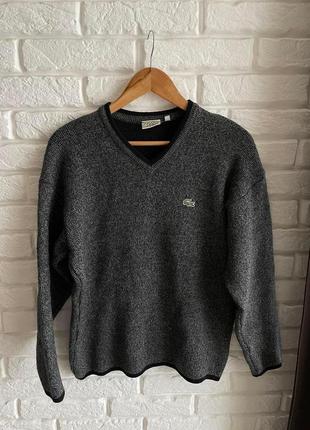 Груба тепла кофта lacoste