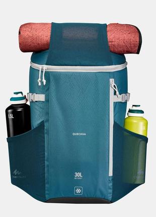 Похідний рюкзак-холодильник / термосумка quechua 30л для кемпінгу4 фото
