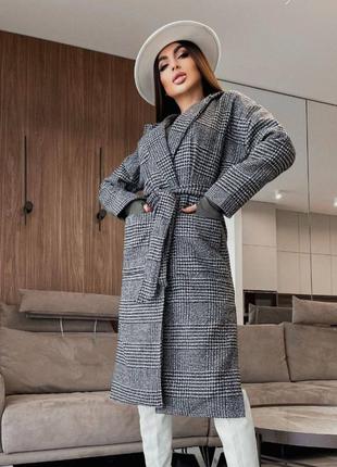 Жіноче пальто 🖤 вовна-кашемір