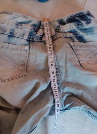 Новые женские тоненькие джинсы легкие светло голубенький лето классные5 фото
