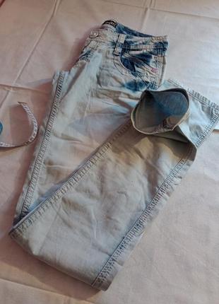 Новые женские тоненькие джинсы легкие светло голубенький лето классные9 фото