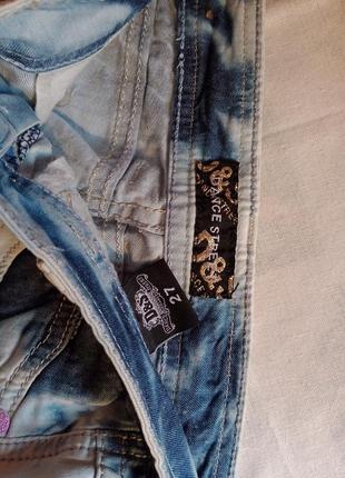 Новые женские тоненькие джинсы легкие светло голубенький лето классные2 фото