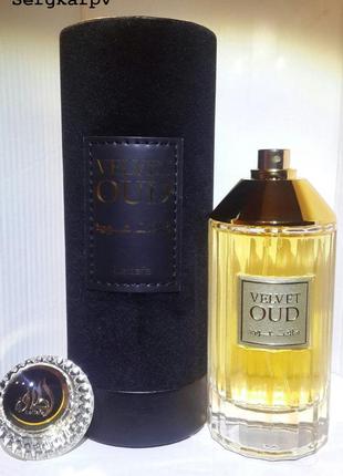 Розпив: lattafa perfumes velvet oud / клон ombré leather и tuscan leather tom ford - 5 мл.