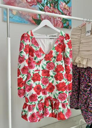 Новое неопреновое платье с дорогой коллекции asos в стиле zara.3 фото