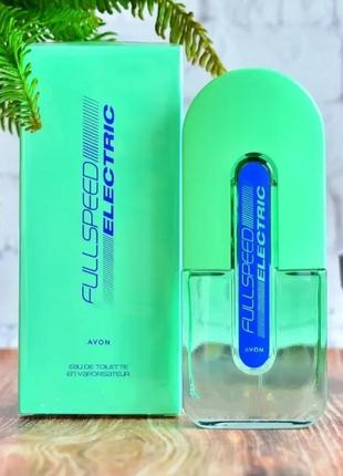 Чоловіча туалетна вода avon full speed electric