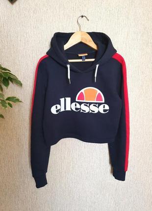 Укорочена толстовка, топ ellesse, оригінал,